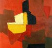 Serge Poliakoff Composition Dominante rouge